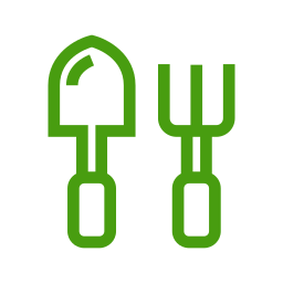 shovel trowel icon